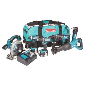 Makita DLX6038T Työkalupaketti