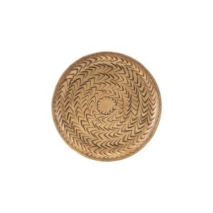 Tarjotin Rattan Brass