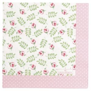 Servetti Lily Petit 20 kpl 33 x 33 cm Valkoinen