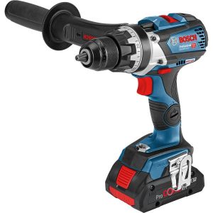 Bosch GSR 18V-110 C Pora/ruuvinväännin Sis. L-BOXX-laukun, 4,0Ah:n akut ja laturin