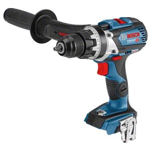 Bosch GSR 18V-110C Pora/ruuvinväännin Sis. L-BOXX-laukun, ilman akkuja ja laturia