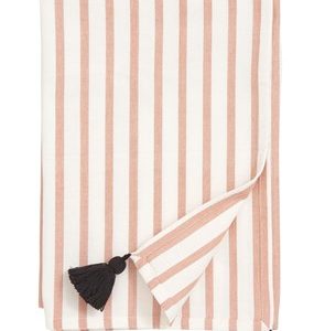 Pöytäliina Stripe - Peach/off white