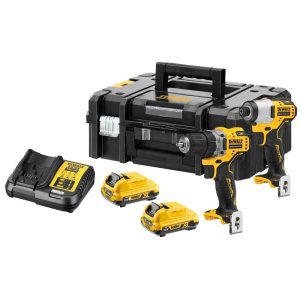 Dewalt DCK2110C2T-QW Työkalupaketti