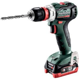 Metabo PowerMaxx BS 12 BL Q Pora/ruuvinväännin sis. akut ja laturin