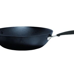 Wokkipannu valurauta ULTRA LIGHT 30 cm kahvalla