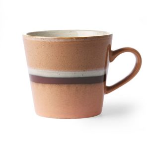 Ceramic 70's Cappuccino Muki Stream