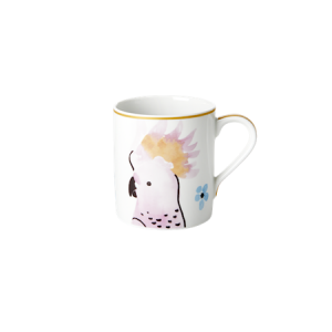 Cockatoo Print Muki 35 cl Posliini