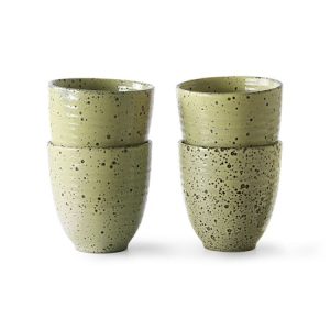 Gradient Ceramics Muki Yellow 4 kpl