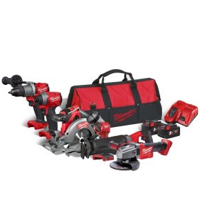 Milwaukee M18 FPP6C3-502B Työkalupaketti