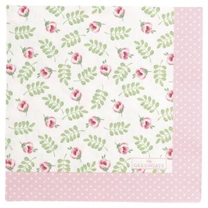 Servetti Lily Petit 20 kpl 33 x 33 cm Valkoinen